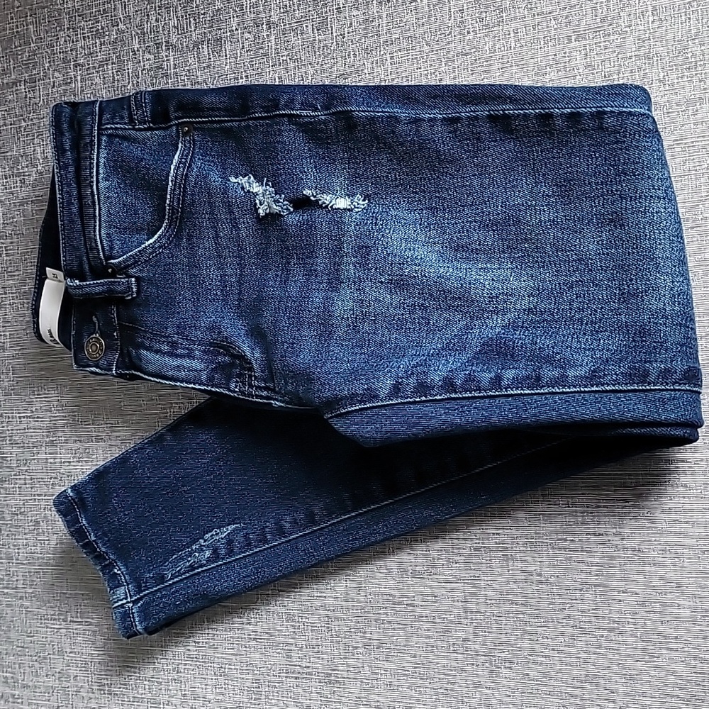 TNR Distressed Skinny Jeans Size 25 JP1129